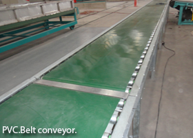 PVC.Belt conveyor.