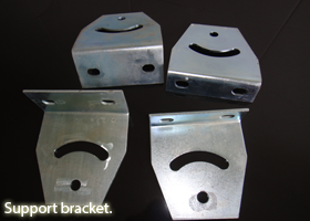 Support bracket.