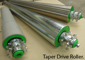 Taper drive