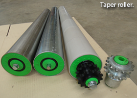 Taper roller